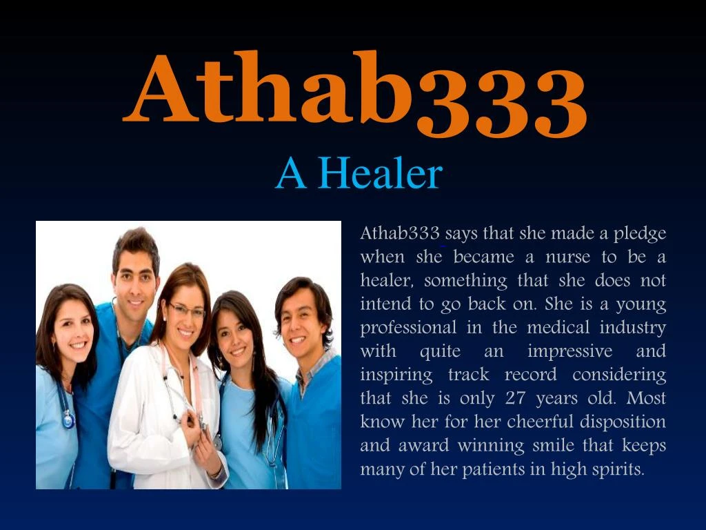 athab333 a healer