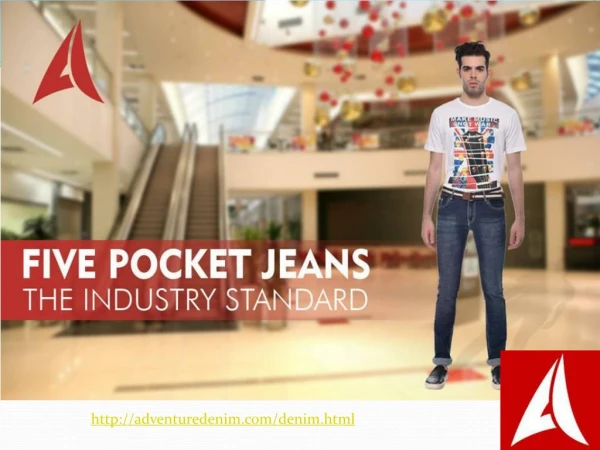Designer Denim Jeans for Men in India