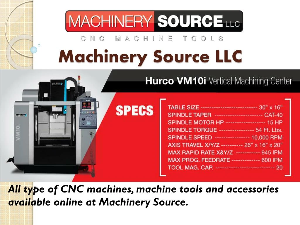 machinery source llc