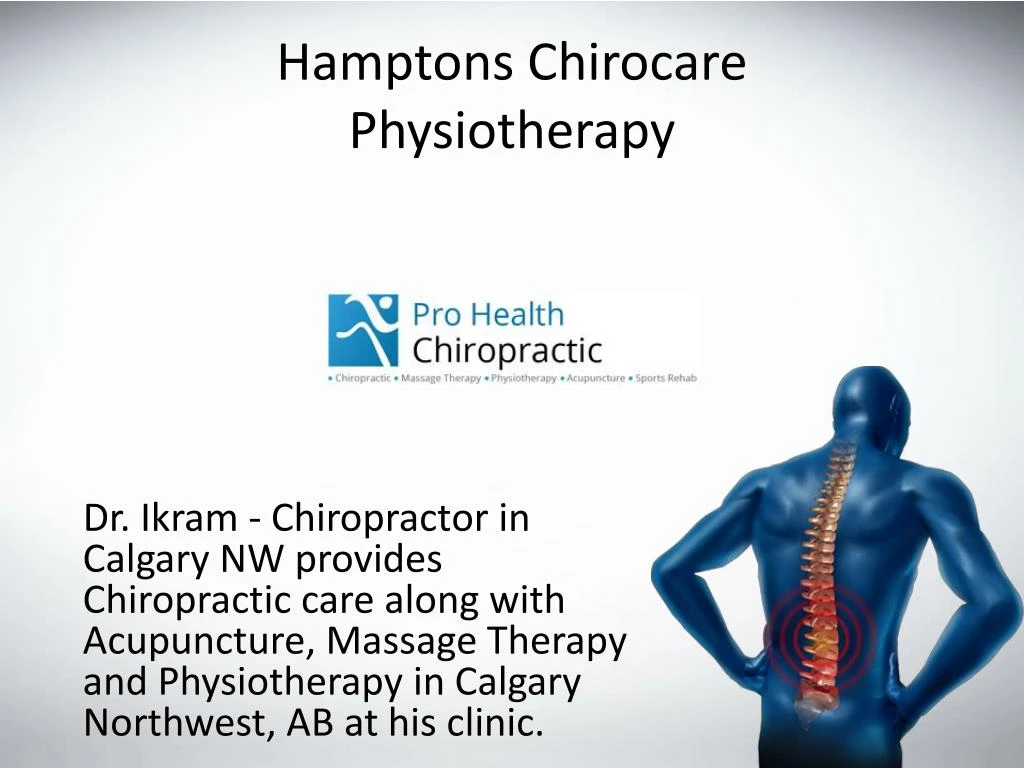 hamptons chirocare physiotherapy