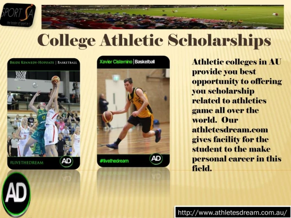 #College Athletic Scholarships