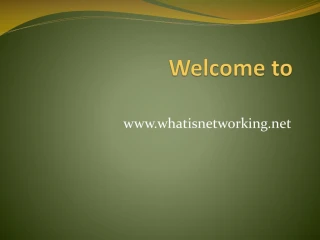 Advanced Linux Networking And Security - slide 1