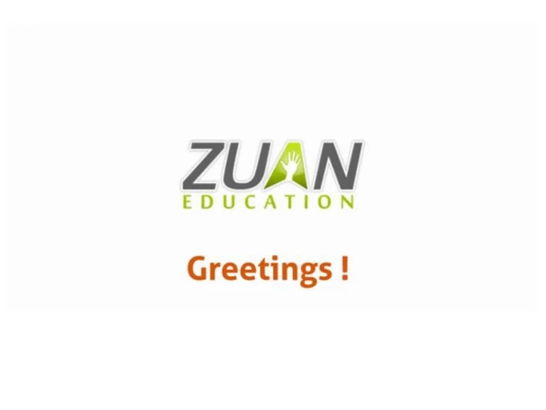 Special July Offer at Zuan Education