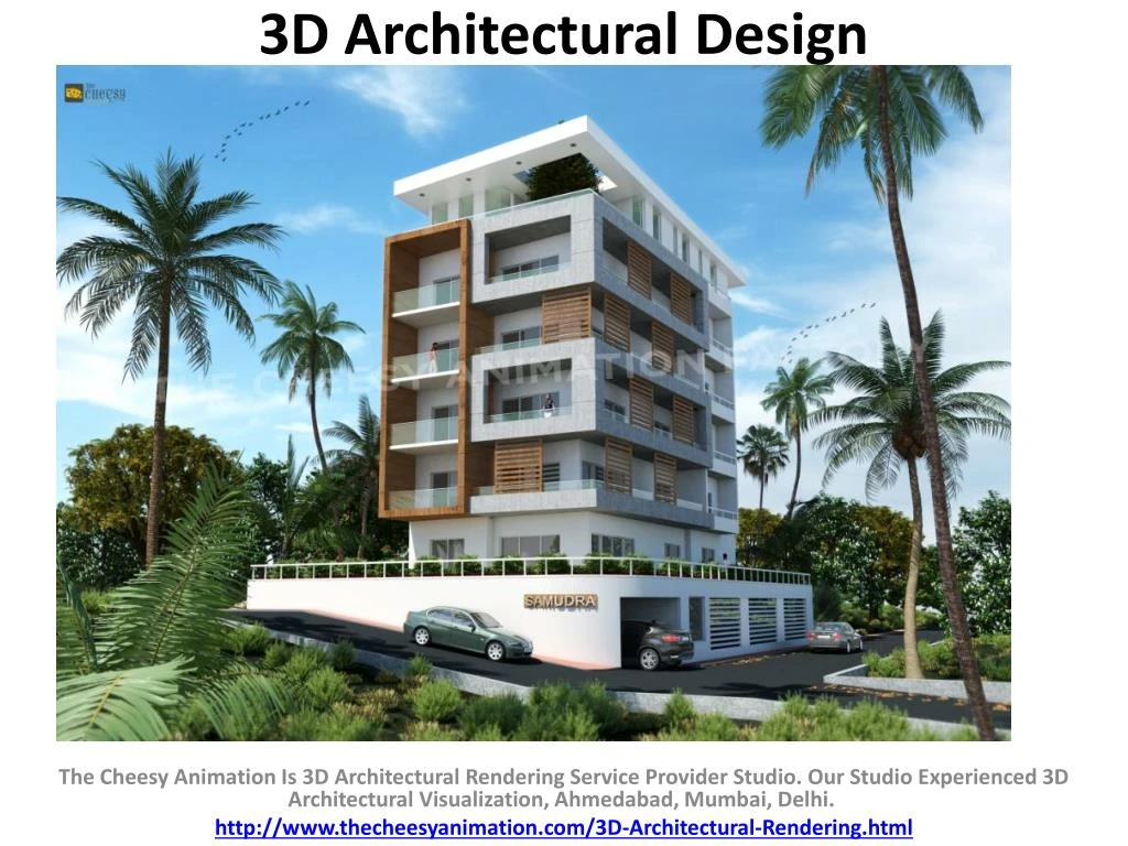 3d architectural design