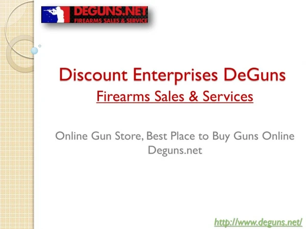 Best Place to Buy Guns Online