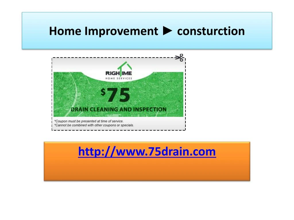 home improvement consturction