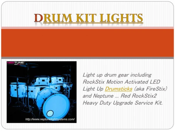Drum Kit Lights