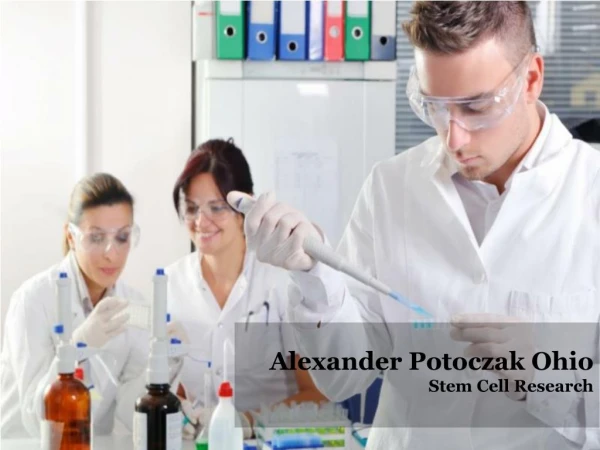 Alexander Potoczak Ohio Stem Cell Research