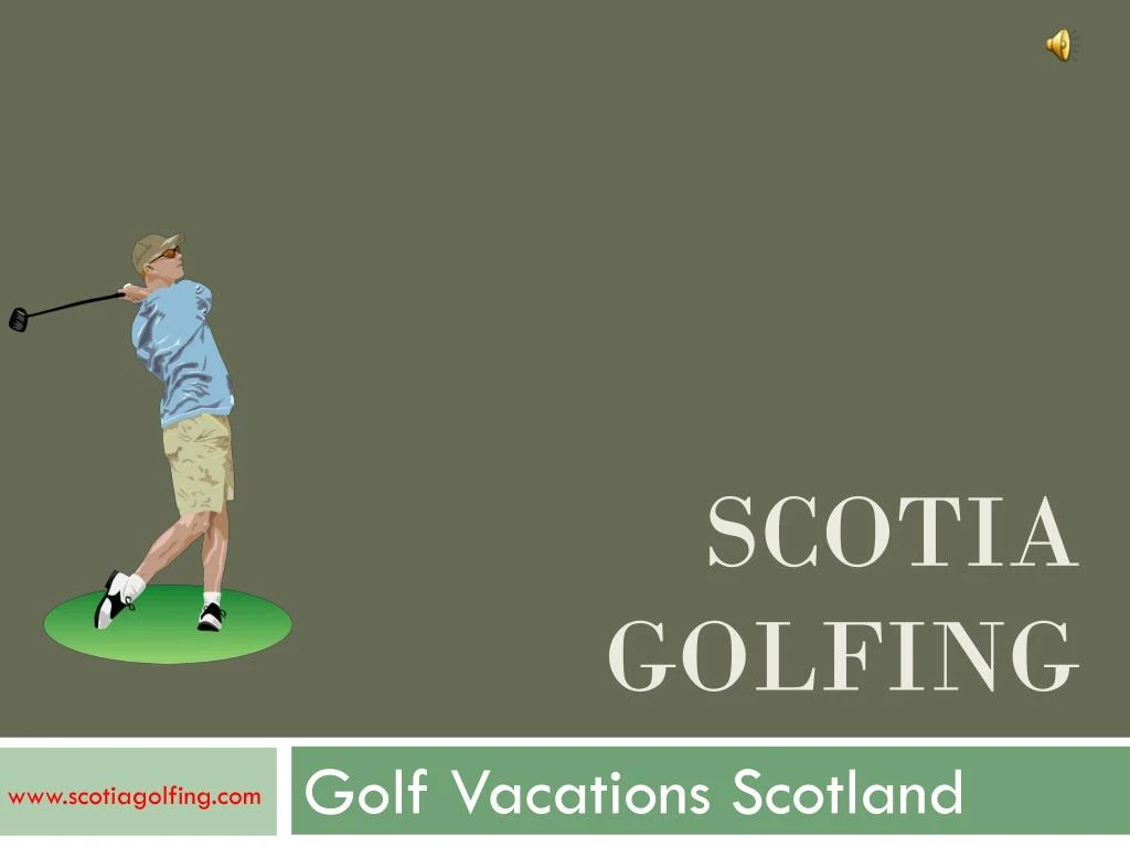 scotia golfing