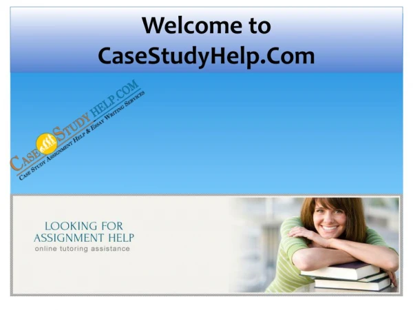 Online Assignment Help Provider Australia | Casestudyhelp