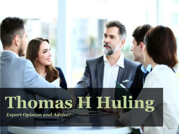 Thomas H Huling