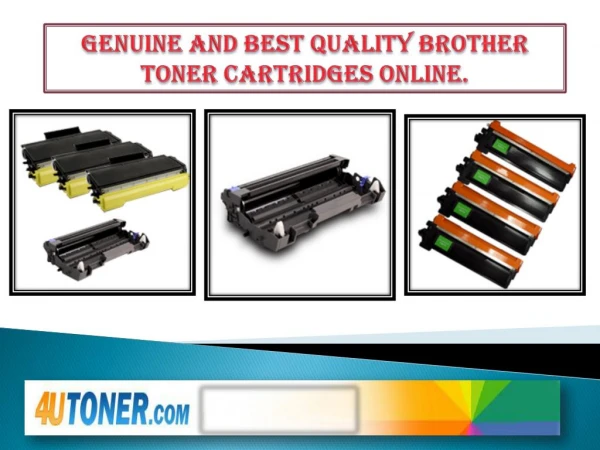 Genuine and Best Quality Brother Toner Cartridges Online