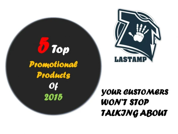 The Top 5 Promotional Products(???????????? ????) Of 2015 YO