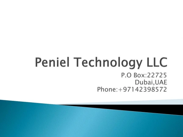 Trading software dealer in UAE