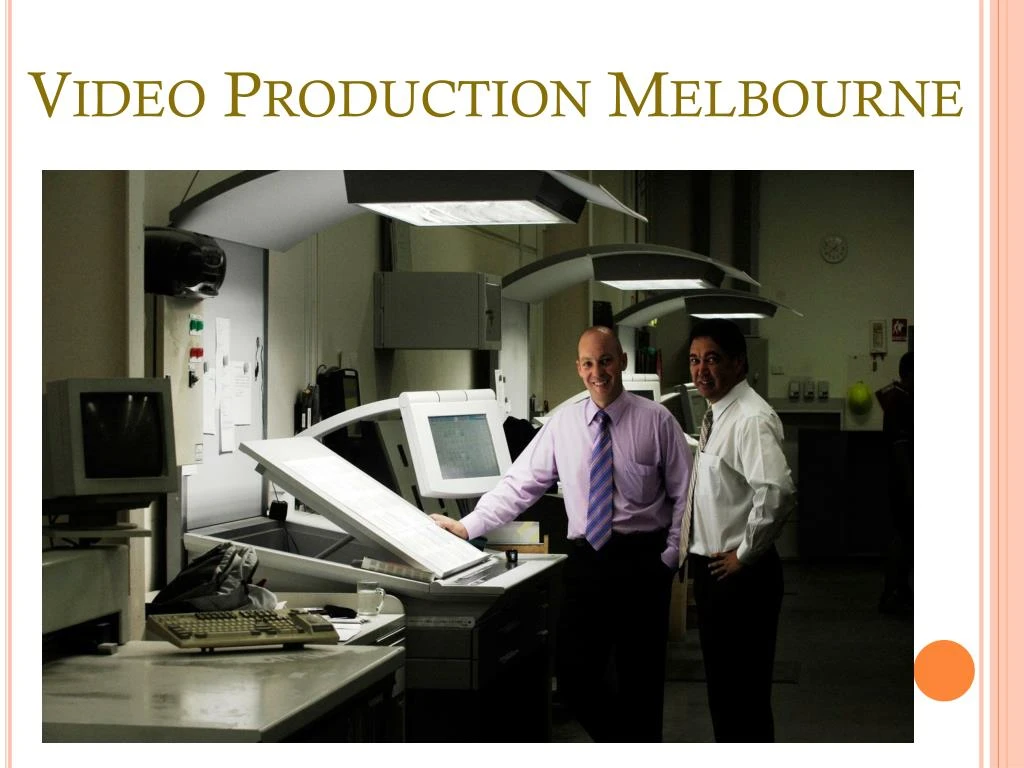 video production melbourne