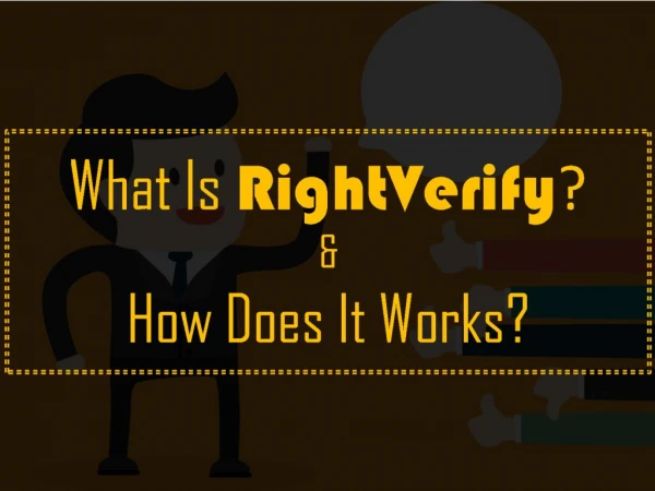 What is Right Verify & How does it works?