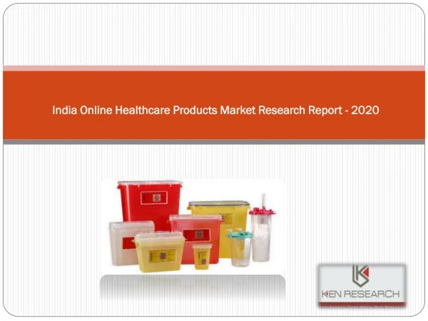 Trends India Online Healthcare Products Market