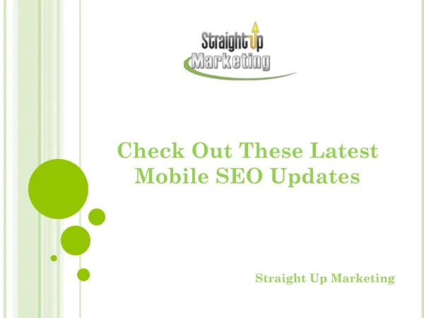 Check Out These Latest Mobile SEO Updates