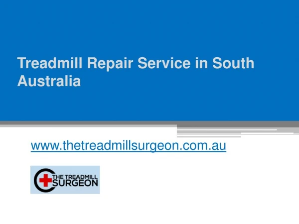 Best Treadmill Repair Parts - www.thetreadmillsurgeon.com.au