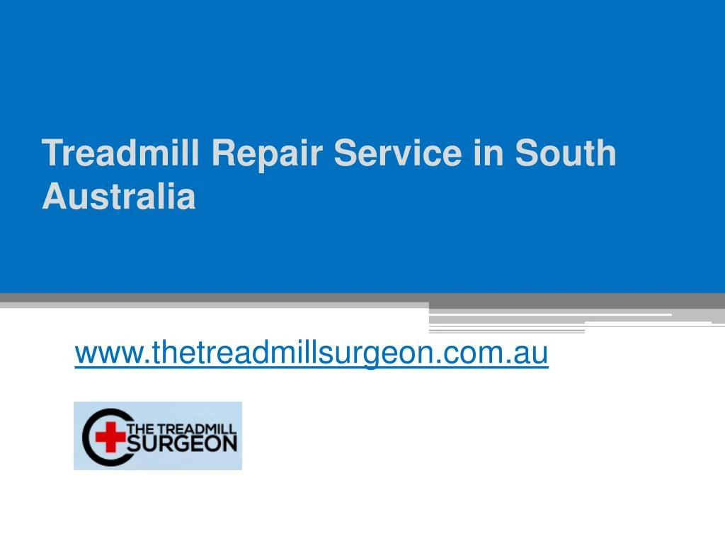 treadmill repair service in south australia