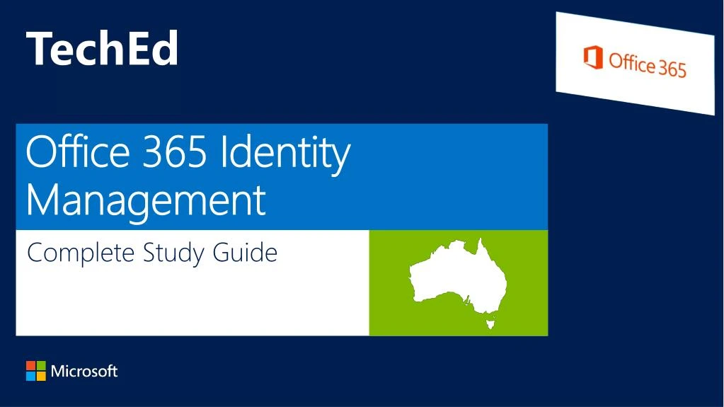 office 365 identity management