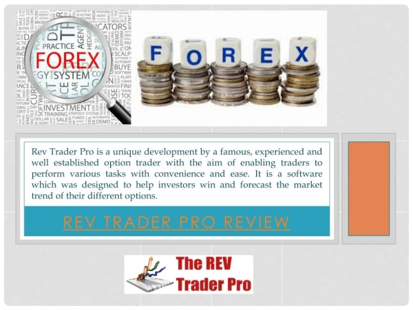 Rev Trader Pro Review