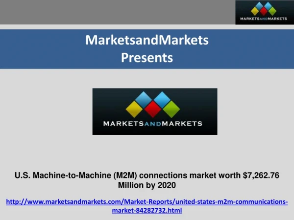 U.S. Machine-to-Machine (M2M) Communications Market