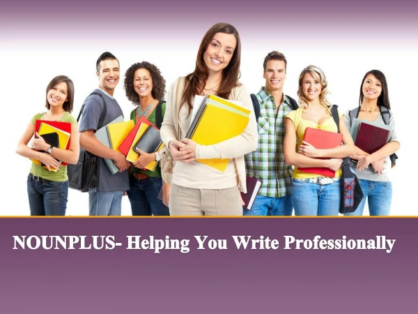 NOUNPLUS- Helping You Write Professionally