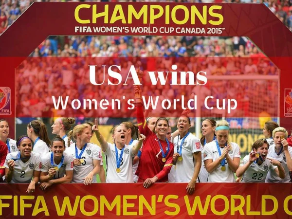 USA wins Women's World Cup