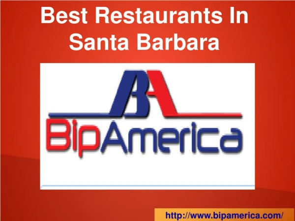 Best Restaurants In Santa Barbara