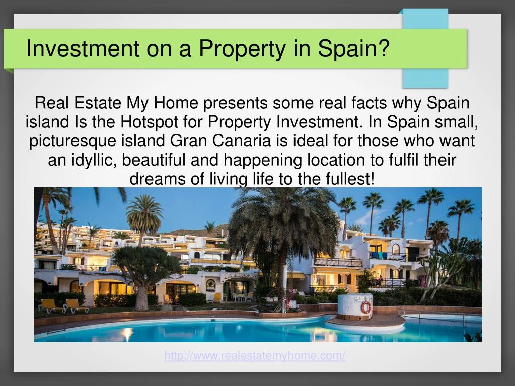investment on a property in spain