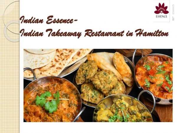 Indian Essence - Best Indian Restaurantr in Hamilton