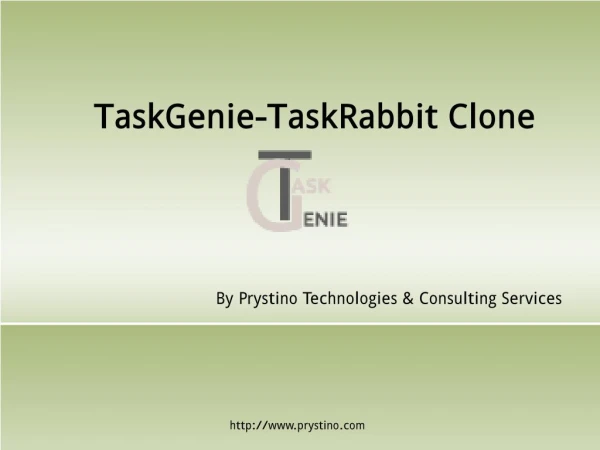 TaskRabbit Clone Script
