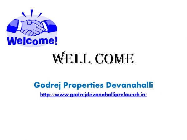 Godrej Properties Devanahalli