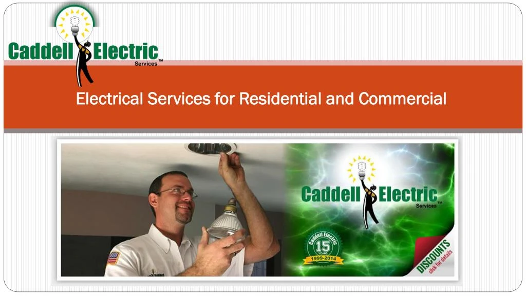 electrical services for residential and commercial