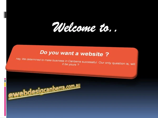 web design Canberra