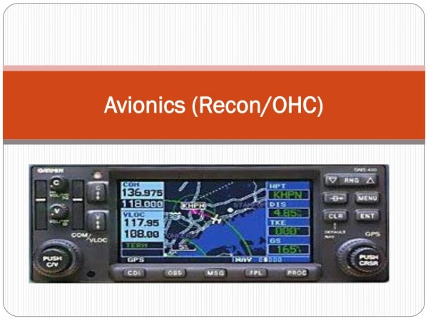 Avionics (ReconOHC)