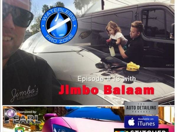 The Waterless Pro Zone with Jimbo Balaam of the Auto Detaili