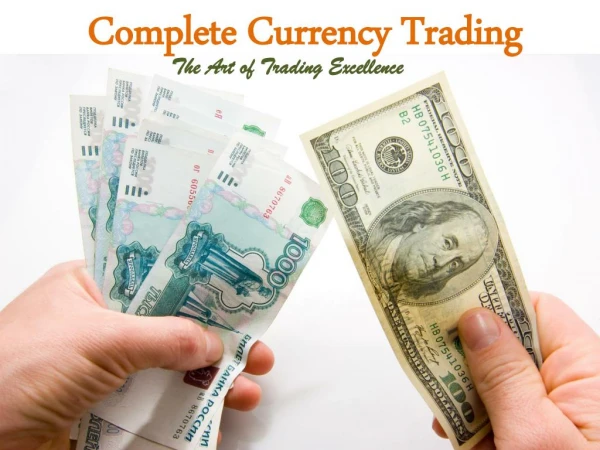 Forex Trading Tools by Complete Currency Trader