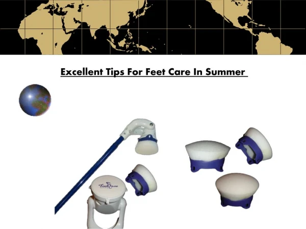 Excellent Tips For Feet Care In Summer