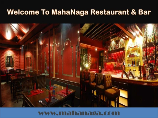 MahaNaga - Restaurant and bar in Bangkok