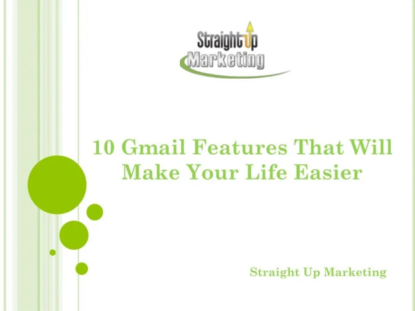 10 Gmail Features That Will Make Your Life Easier