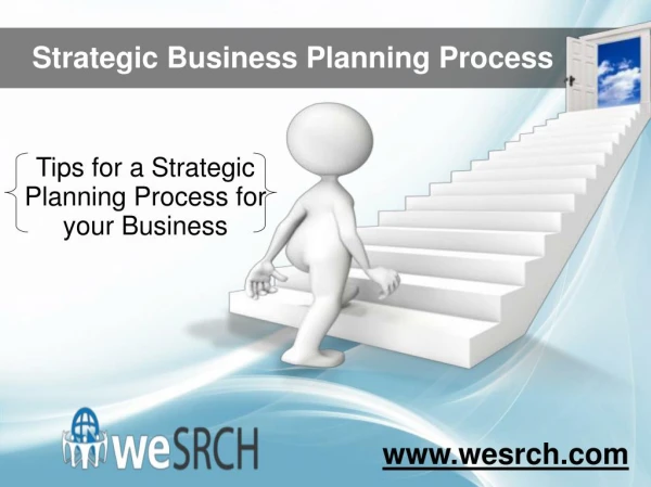 Tips for a Strategic Planning Process for your Business