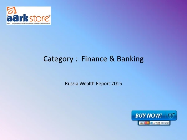Russia Wealth Report