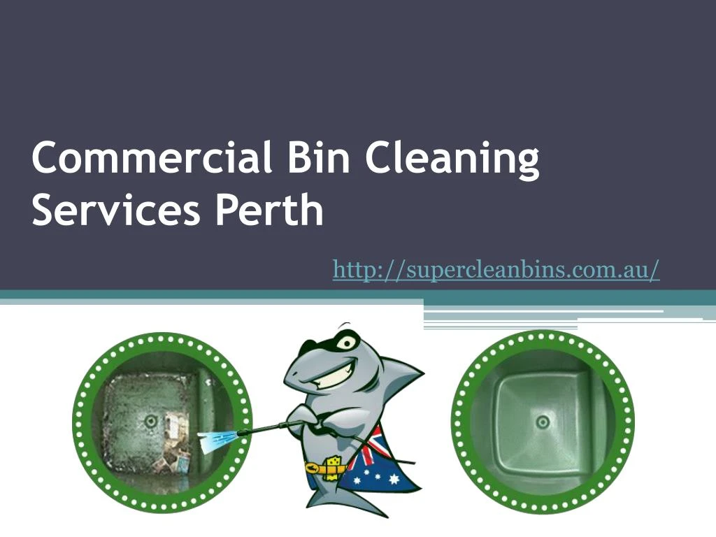 commercial bin cleaning services perth