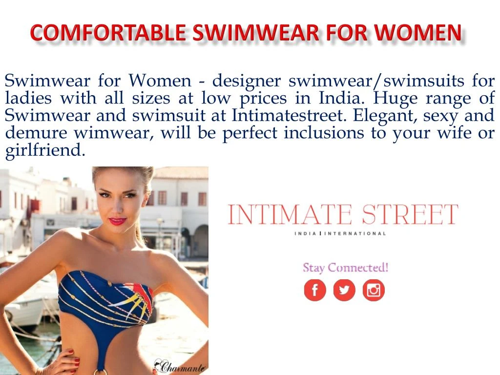 comfortable swimwear for women