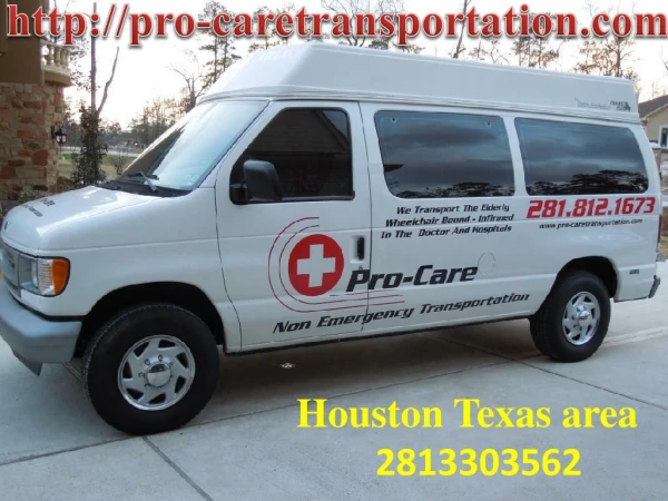 Handicap, Wheel Chair, Medical and Disability Transportation