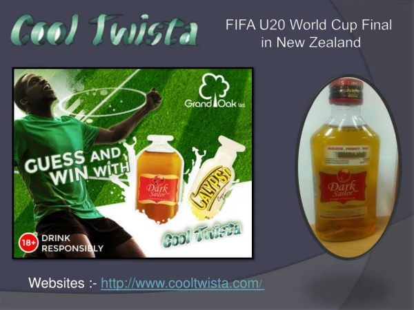 Win Exciting Prizes in FIFA U20 World Cup Final