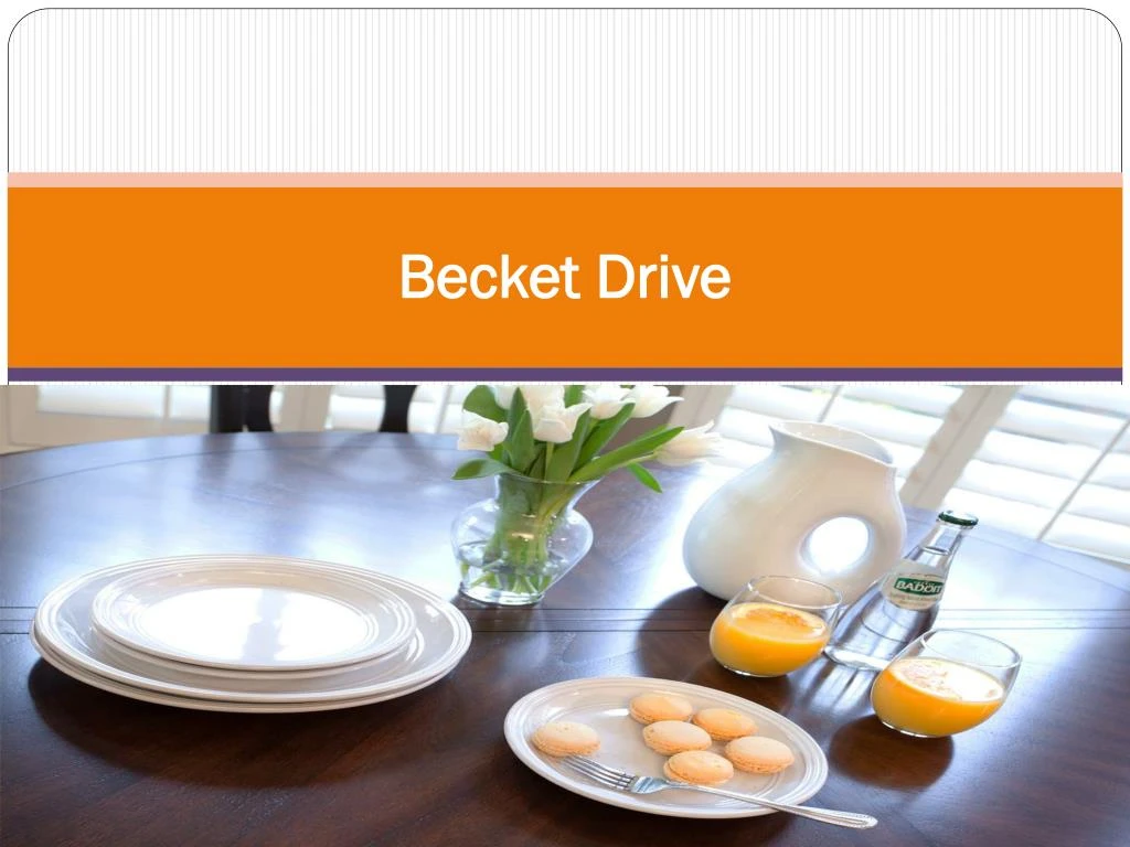 becket drive