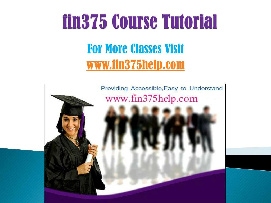 fin375 course tutorial